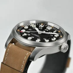 Hamilton Lederarmband-Khaki Field Mechanical Limited Edition - H69819530