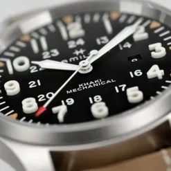 Hamilton Lederarmband-Khaki Field Mechanical Limited Edition - H69819530