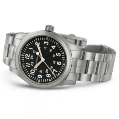 Hamilton Metallarmband-Khaki Field Mechanical (42 mm) - H69529133