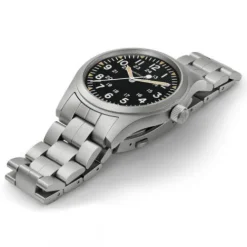 Hamilton Metallarmband-Khaki Field Mechanical (42 mm) - H69529133