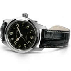 Hamilton Lederarmband-Khaki Field Murph Auto - H70605731