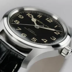 Hamilton Lederarmband-Khaki Field Murph Auto - H70605731