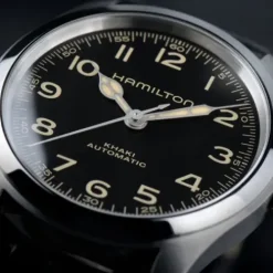 Hamilton Lederarmband-Khaki Field Murph (38 mm) - H70405730