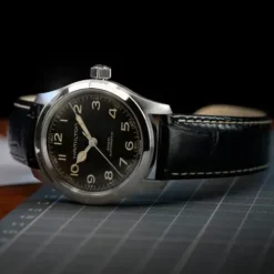 Hamilton Lederarmband-Khaki Field Murph (38 mm) - H70405730