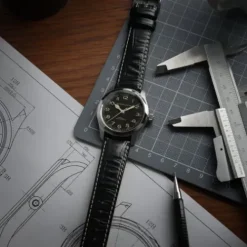 Hamilton Lederarmband-Khaki Field Murph (38 mm) - H70405730