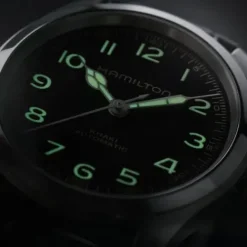 Hamilton Lederarmband-Khaki Field Murph (38 mm) - H70405730