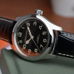 Hamilton Lederarmband-Khaki Field Murph (38 mm) - H70405730