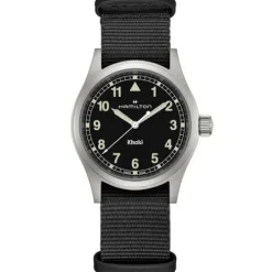 Hamilton Textilarmband (Nato)-Khaki Field Quartz (38 mm) - H69401430