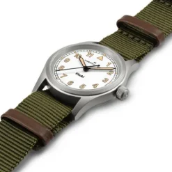 Hamilton Textilarmband (Nato)-Khaki Field Quartz (33 mm) - H69301910
