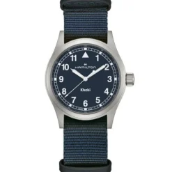 Hamilton Textilarmband (Nato)-Khaki Field Quartz (38 mm) - H69401940