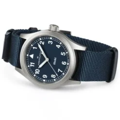 Hamilton Textilarmband (Nato)-Khaki Field Quartz (38 mm) - H69401940