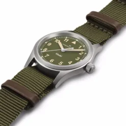 Hamilton Textilarmband (Nato)-Khaki Field Quartz (33 mm) - H69301960