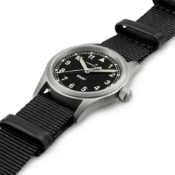 Hamilton Textilarmband (Nato)-Khaki Field Quartz (33 mm) - H69301430