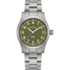 Hamilton Metallarmband-Khaki Field Quartz (38 mm) - H69401160