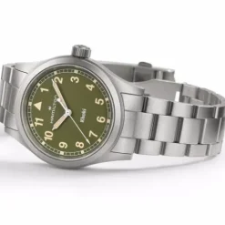 Hamilton Metallarmband-Khaki Field Quartz (38 mm) - H69401160