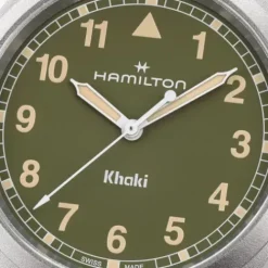 Hamilton Metallarmband-Khaki Field Quartz (38 mm) - H69401160