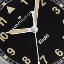 Hamilton Metallarmband-Khaki Field Quartz (33 mm) - H69301131