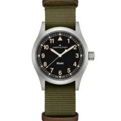 Hamilton Textilarmband (Nato)-Khaki Field Quartz (38 mm) - H69401930