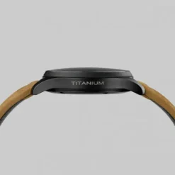 Hamilton Lederarmband-Khaki Field Titanium Auto - H70665533