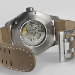 Hamilton Lederarmband-Khaki Field Titanium Auto - H70545540