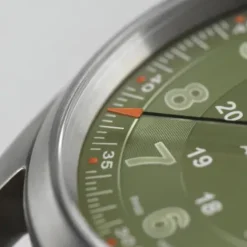 Hamilton Lederarmband-Khaki Field Titanium Auto - H70205860