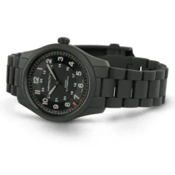 Hamilton Metallarmband-Khaki Field Titanium Auto - H70215130