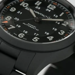 Hamilton Metallarmband-Khaki Field Titanium Auto - H70215130