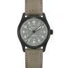 Hamilton Lederarmband-Khaki Field Titanium Auto - H70215880