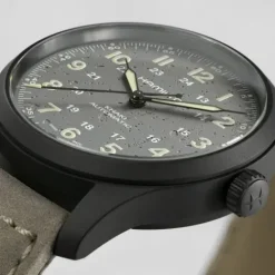 Hamilton Lederarmband-Khaki Field Titanium Auto - H70215880