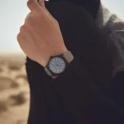 Hamilton Lederarmband-Khaki Field Titanium Auto - H70215880