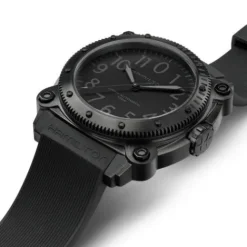 Hamilton Silikonarmband-Khaki Navy BeLOWZERO Auto Titanium - H78505330