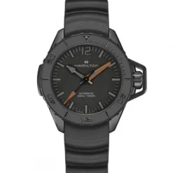 Hamilton Silikonarmband-Khaki Navy Frogman Auto - H77845330