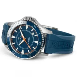 Hamilton Silikonarmband-Khaki Navy Scuba Auto Syroco Special Edition - H82385340