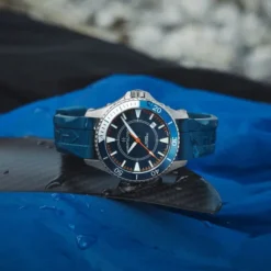 Hamilton Silikonarmband-Khaki Navy Scuba Auto Syroco Special Edition - H82385340