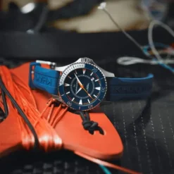 Hamilton Silikonarmband-Khaki Navy Scuba Auto Syroco Special Edition - H82385340