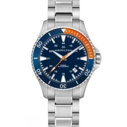 Hamilton Metallarmband-Khaki Navy Scuba Auto - H82365141