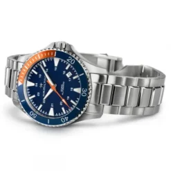 Hamilton Metallarmband-Khaki Navy Scuba Auto - H82365141