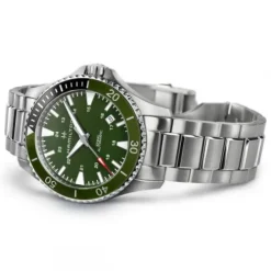 Hamilton Metallarmband-Khaki Navy Scuba Auto - H82375161