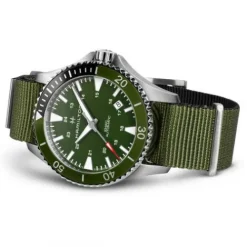 Hamilton Textilarmband (Nato)-Khaki Navy Scuba Auto - H82375961