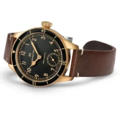 Hamilton Lederarmband-Khaki Pilot Pioneer Small Second Mechanical - H76709530