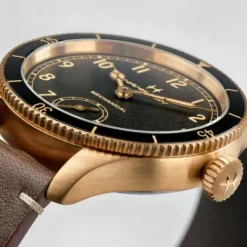 Hamilton Lederarmband-Khaki Pilot Pioneer Small Second Mechanical - H76709530