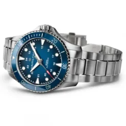 Hamilton Metallarmband-Khaki Scuba Auto (43 mm) - H82505140