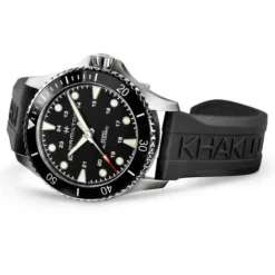 Hamilton Silikonarmband-Khaki Scuba Auto (43 mm) - H82515330