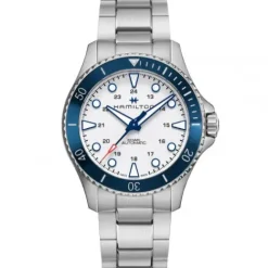 Hamilton Metallarmband-Khaki Scuba Auto (43 mm) - H82505150