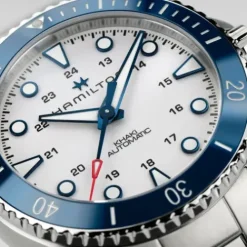 Hamilton Metallarmband-Khaki Scuba Auto (43 mm) - H82505150