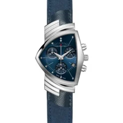 Hamilton Textilarmband (Nato)-Ventura Chrono Quartz - H24432941