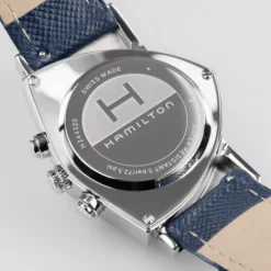 Hamilton Textilarmband (Nato)-Ventura Chrono Quartz - H24432941