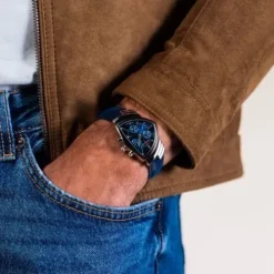 Hamilton Textilarmband (Nato)-Ventura Chrono Quartz - H24432941