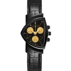Hamilton Lederarmband-Ventura Chrono Quartz - H24402730