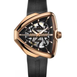 Hamilton Silikonarmband-Ventura Elvis80 Skeleton Auto - H24525331